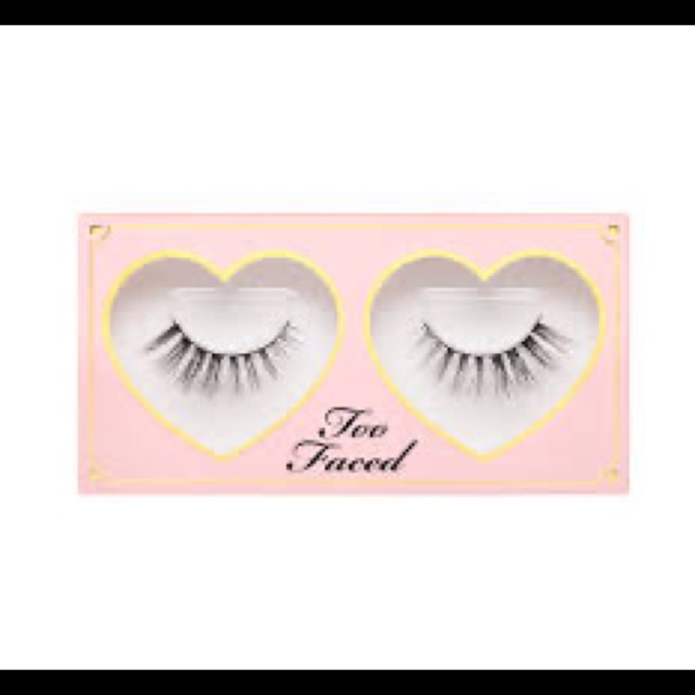 Too faced faux mink lashes new in box